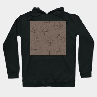 Cattle Brands - Brown Hoodie